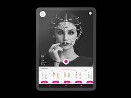 virtual jewellery try on ar app by