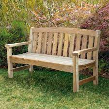 Anchor Fast Oxdale Wooden 3 Seater