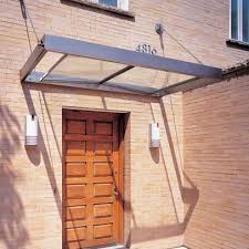 Patio Canopy Awning Over Door