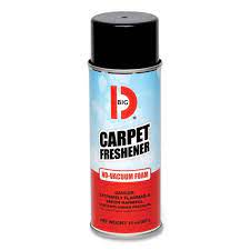 big d no vacuum carpet freshener bgd241