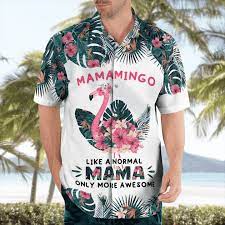 mamamingo trendy hawaiian shirt mother