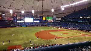 Tropicana Field Section 217 Tampa Bay Rays Rateyourseats Com