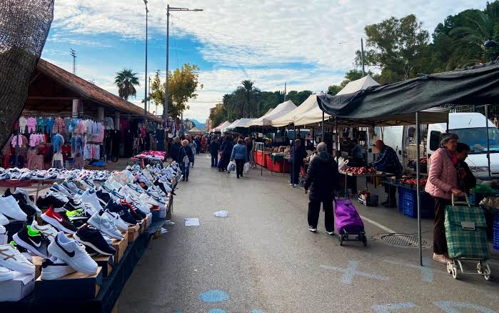 Mercadillo de Hellín