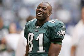 Terrell Owens is representing the ...