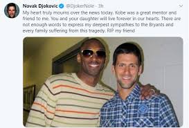 The professional tennis player and his family live in monte carlo, monaco. Sports Fraternity Expresses Grief Over Demise Of Kobe Bryant