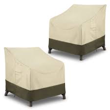Sunpatio Patio Chair Covers 2 Pack 38w