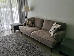 ikea stocksund 3 seater sofa furniture