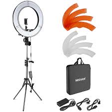 Neewer Ring Light With Stand 18 Led Ring Light
