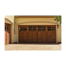 wood garage doors 7400 series