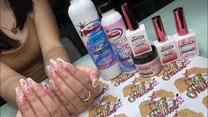nail supply glamour acrylic system