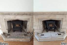 Stone Fireplace Cleaning Sealing In