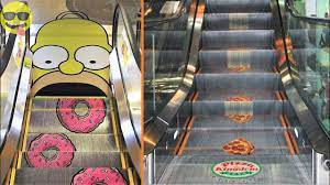 creative escalator advers