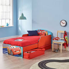 He loves tractor tippin', helping out stranded cars, and most of all, hanging out with his best friend, lightning mcqueen. Buy Disney Cars Toddler Bed With Drawers Kids Beds Argos
