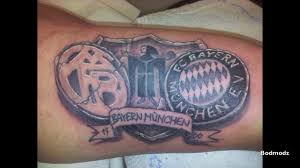 Leserreporter berichten aus der region über themen, die bewegen. Football Tattoos Bayern Munich 4 5 Youtube