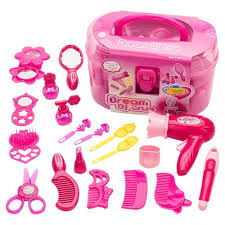 qishi kids beauty salon set toys little