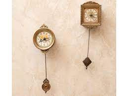 Brass Wag On The Wall Clocks 163119