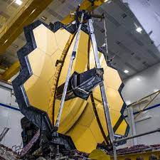 James Webb Space Telescope's first ...