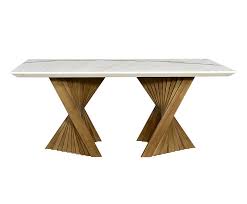 Divine Onyx Marble Top Dining Table