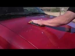 How To Wet Sand And Buff Your Car