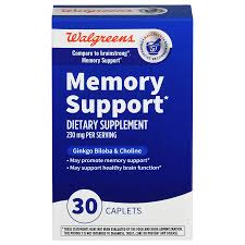 walgreens memory support supplement