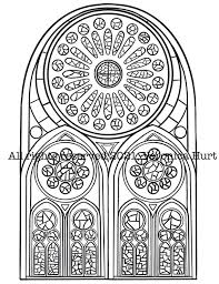 Catholic Stained Glass Rose Windows