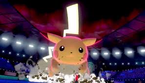 Fat Pikachu And Other Giant Pokemon Revealed For Sword And
