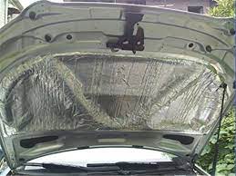 car insulation thermal sound deadener