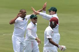 Only 24 hours after losing the opening match by eight wickets, an unchanged south africa lineup produced an improved but still imperfect bowling and fielding performance to restrict. West Indies Vs South Africa 2021 1st Test When And Where To Watch Live Streaming Details