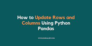 columns using python pandas