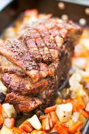 boneless pork shoulder roast aka