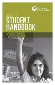 student handbook gcs