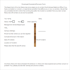 26 Employee Write Up Form Templates Free Word