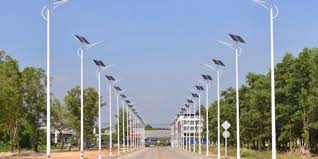 This provides a brightness of over 1200 lumens with a 6000k clear color. Libya Hay Al Andalus To Install 1 000 Solar Powered Street Lamps Afrik 21