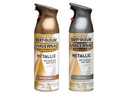 Rust Oleum Universal All Surface Spray Paints Range Extended