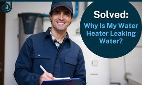Hot Water Heater Leaking Water