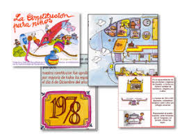 Resultado de imagen de la constitucion española para niños actividades