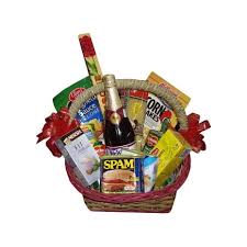 christmas gift special basket send to