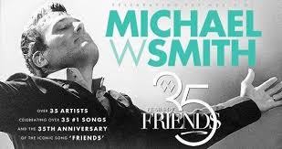 Michael W Smith 35 Years Of Friends Tour Volunteer