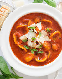 tomato soup with pasta the clever meal