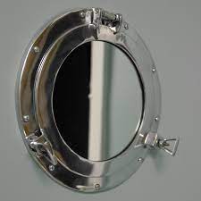 small porthole mirror