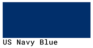 Us Navy Blue Color Codes The Hex Rgb