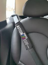 Medical Alert Autism Seatbelt Cover