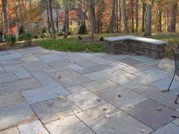 paver stone patio