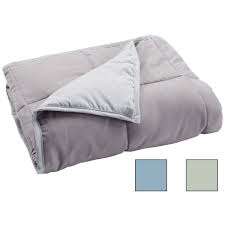 Is a 15 lb weighted blanket good. Great Bay Home 15lb Reversible Weighted Blanket