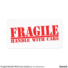 Don't drop, fragile, handle with care. Fragile Handle With Care Labels Zazzle Com Fragile Label Sticker Sign Iphone Case Stickers