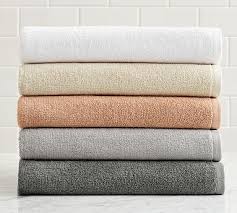 essential terry towel pottery barn