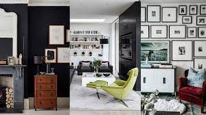 black and white living room ideas 13