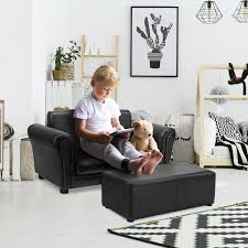 2 seater kids sofa upholstered toddler