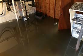 Basement Flood And Sewer Back Up Clean