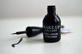 makeup gallery pro liquid liner black